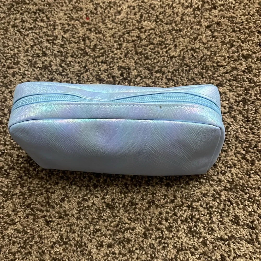 Blue Makeup Bag